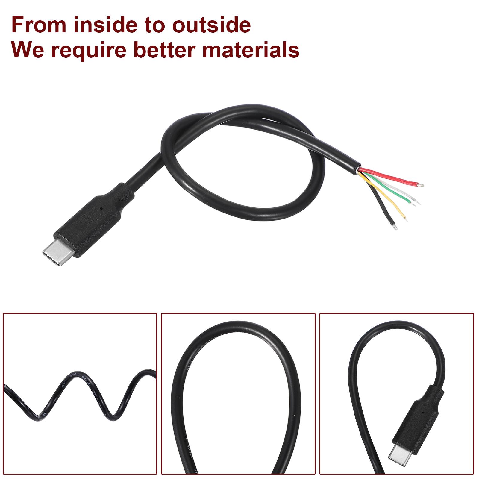 From inside to outside  
We require better materials