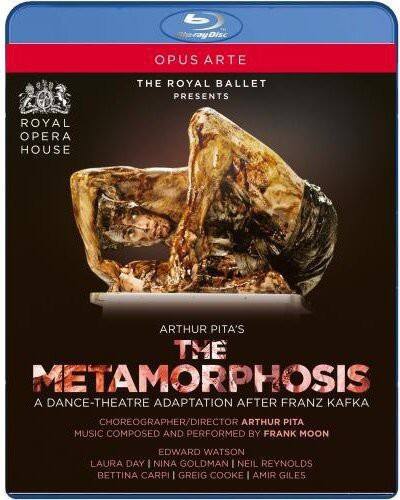 Frank Moon - Metamorphosis  - BLU-RAY
