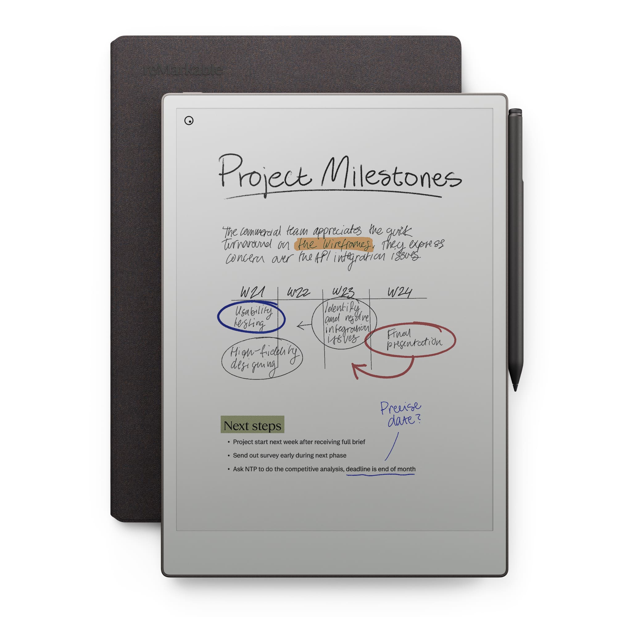 reMarkable Paper Pro 11.8