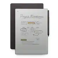 reMarkable - Paper Pro - 11.8" Paper Tablet with Marker Plus and Book Folio in Mosaic Weave - Basalt - Front_Zoom