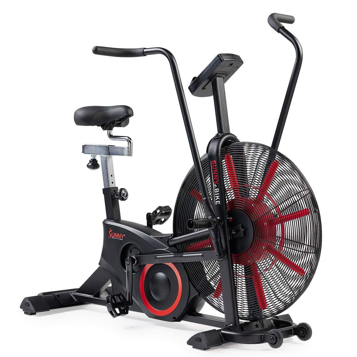 Sunny Health & Fitness Tornado Smart Premium Air Resistance