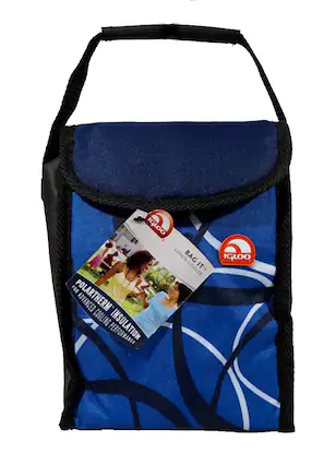 IGLOO LUNCH BAG IT COOLER
POLAR THERM INSULATION FOR ADVANCED COOLING PERFORMANCE