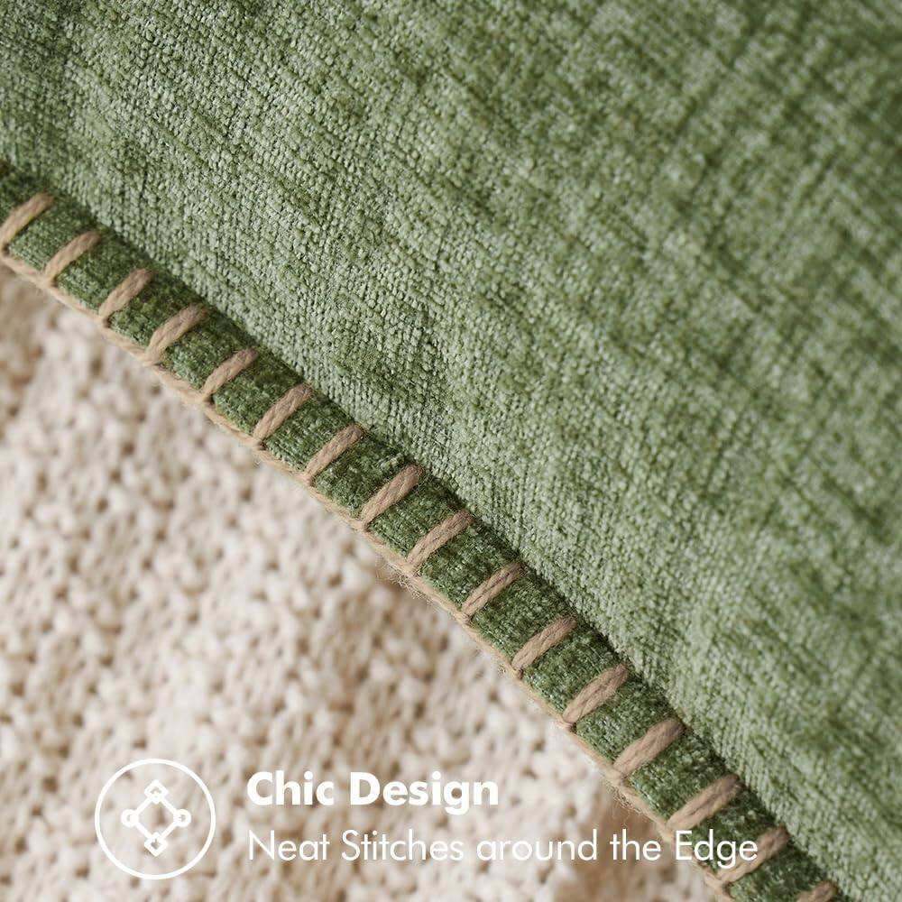Chic Design  
Neat Stitches around the Edge