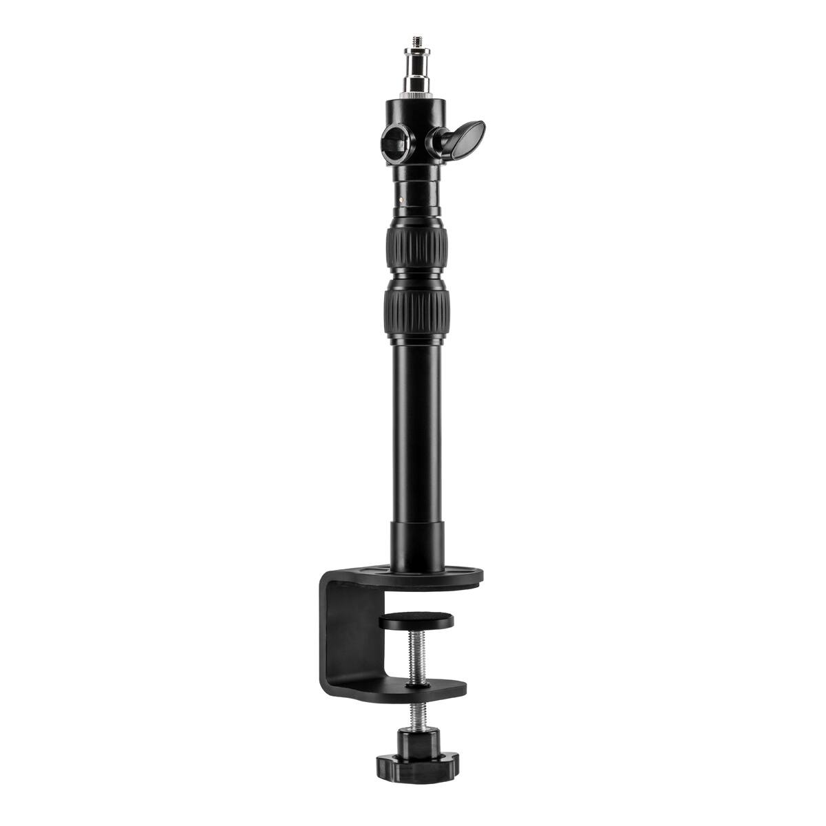 Alt View 1. Flashpoint - Flashpoint Telescoping Tabletop Light Stand.