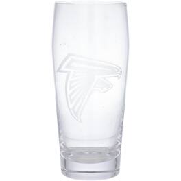 The Memory Company - Atlanta Falcons 16oz. Clubhouse Pilsner Glass - Multicolor
