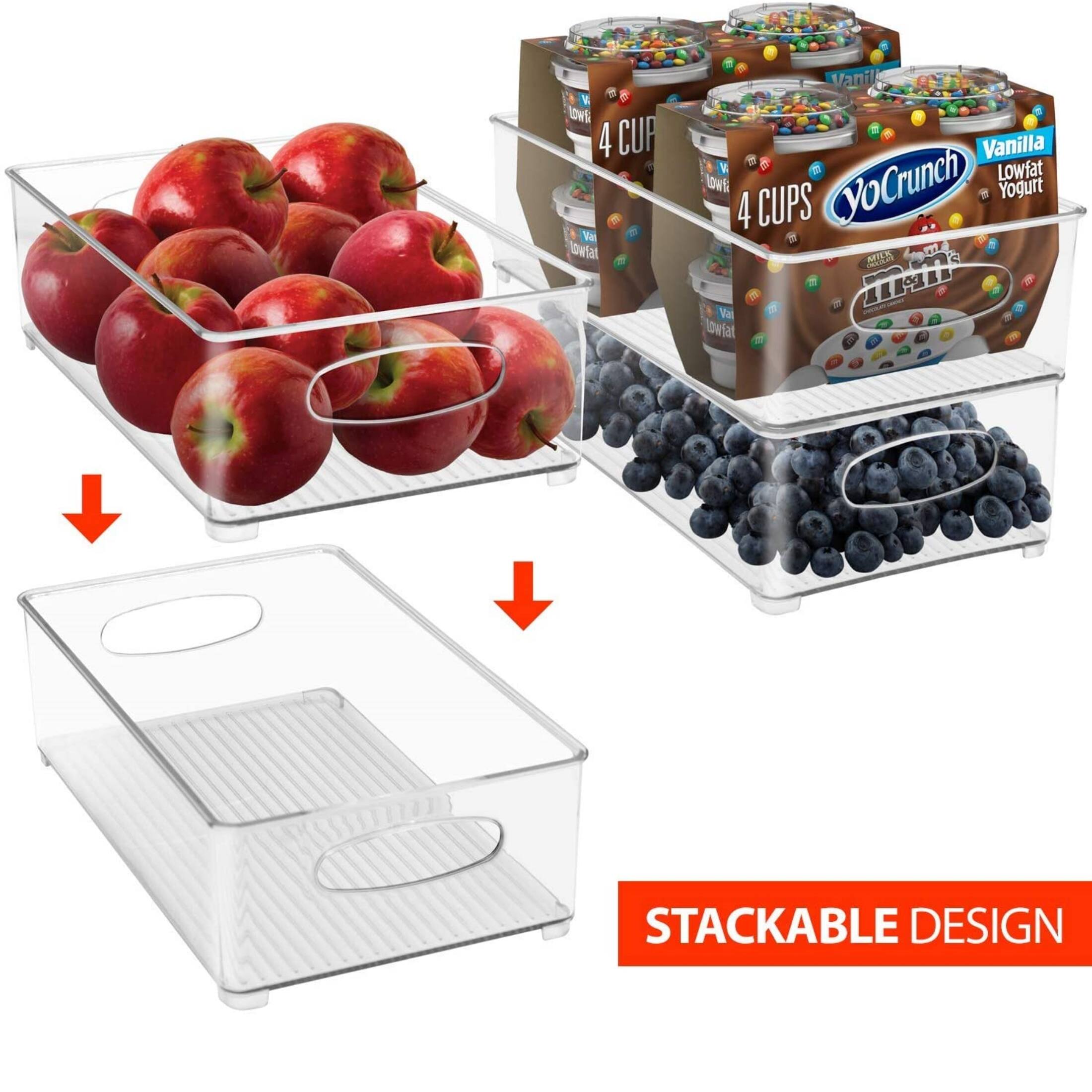 STACKABLE DESIGN

4 CUPS

Vanilla Lowfat Yogurt

YoCrunch

4 CUPS

Vanilla Lowfat Yogurt

YoCrunch