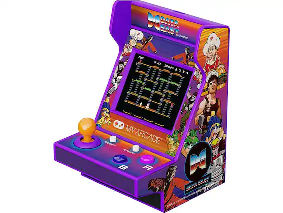 DC DATA EAST
G-MODE
1UP
0 HI
20000
54 5 1
MY ARCADE
RESET
START
B A
Data East Corporation
Licensed by G-MODE Corporation