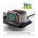 UP TO 7.5W for Apple Watch
Built-in Magnetic Apple Watch Charger
The built-in magnetic charger flips up to hold your Apple Watch.