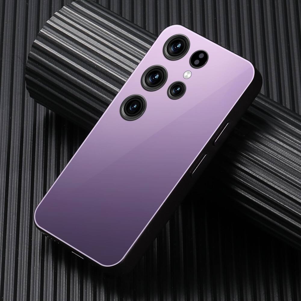 Angle. Loheer - Loheer S24 Mini Smartphone for Kids 3GB 64GB Pocket Phone Dual SIM - Purple.