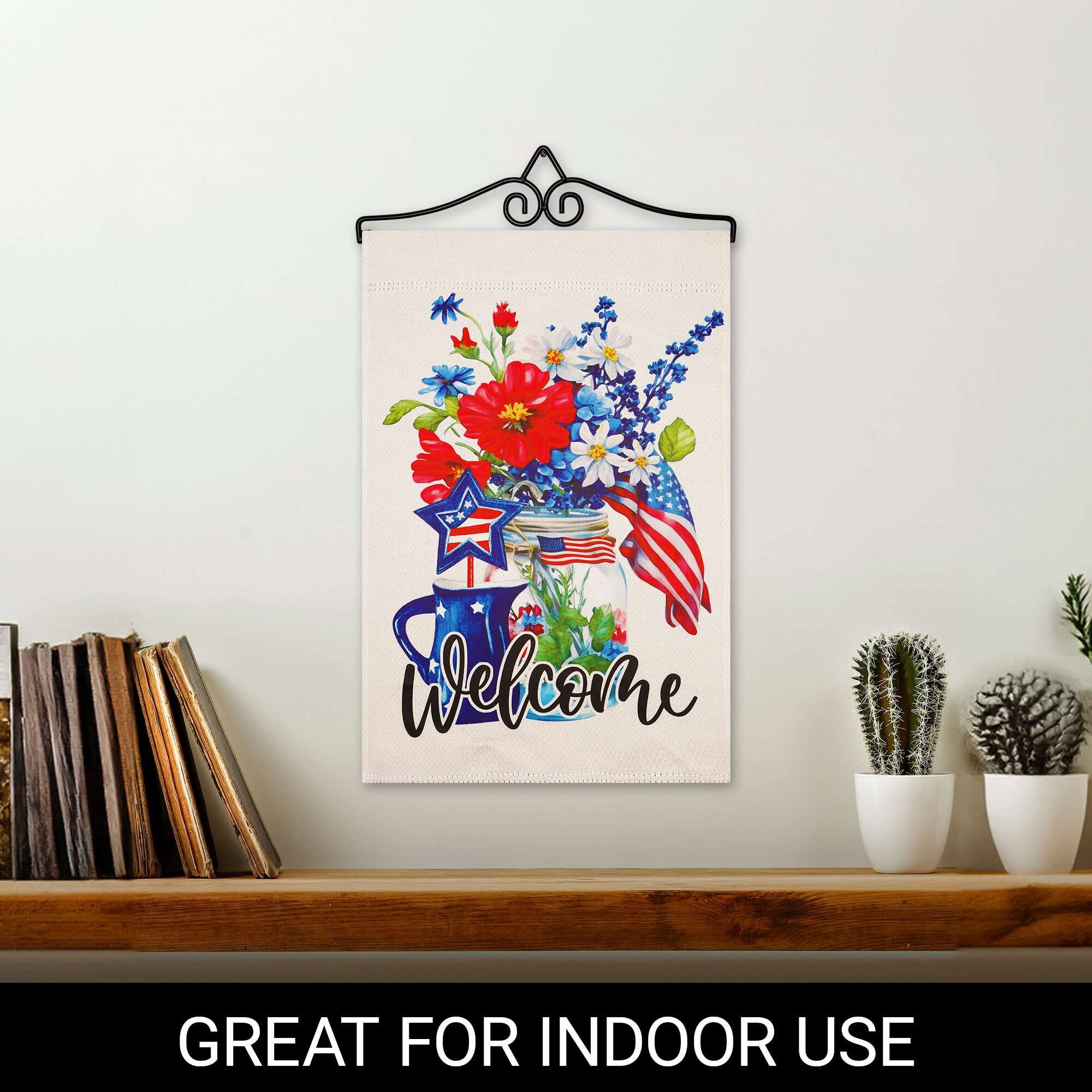 Welcome  
GREAT FOR INDOOR USE