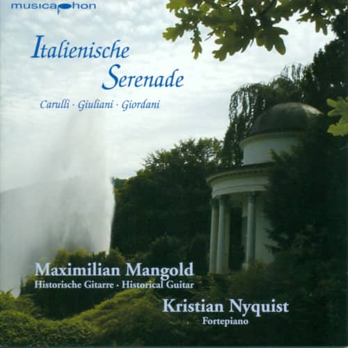 Carulli / Giordani / Giuliani / Mangold / Nyquist - Italian Serenade  - COMPACT DISCS