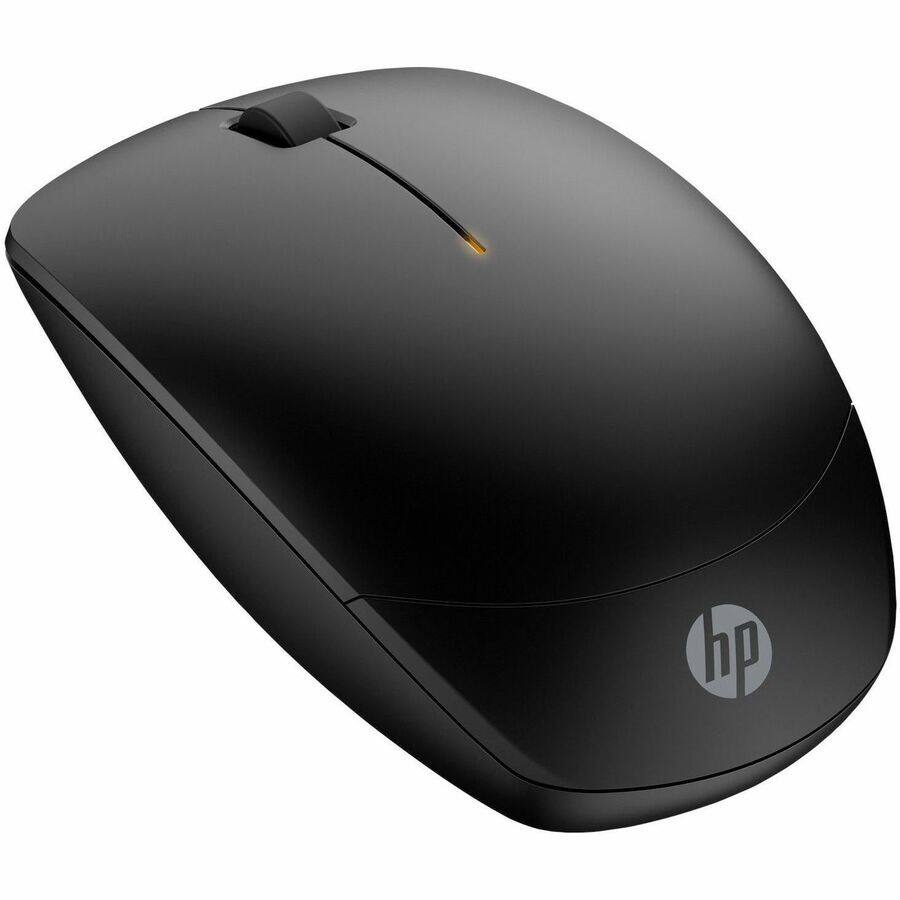 Alt View 1. HP - HP 235 Slim Wireless Mouse (4E407UT) - Optical - Wireless - 32.81 ft - Radio Frequency - 2.40 GHz - USB Type A - 1600 dp - Unknown.