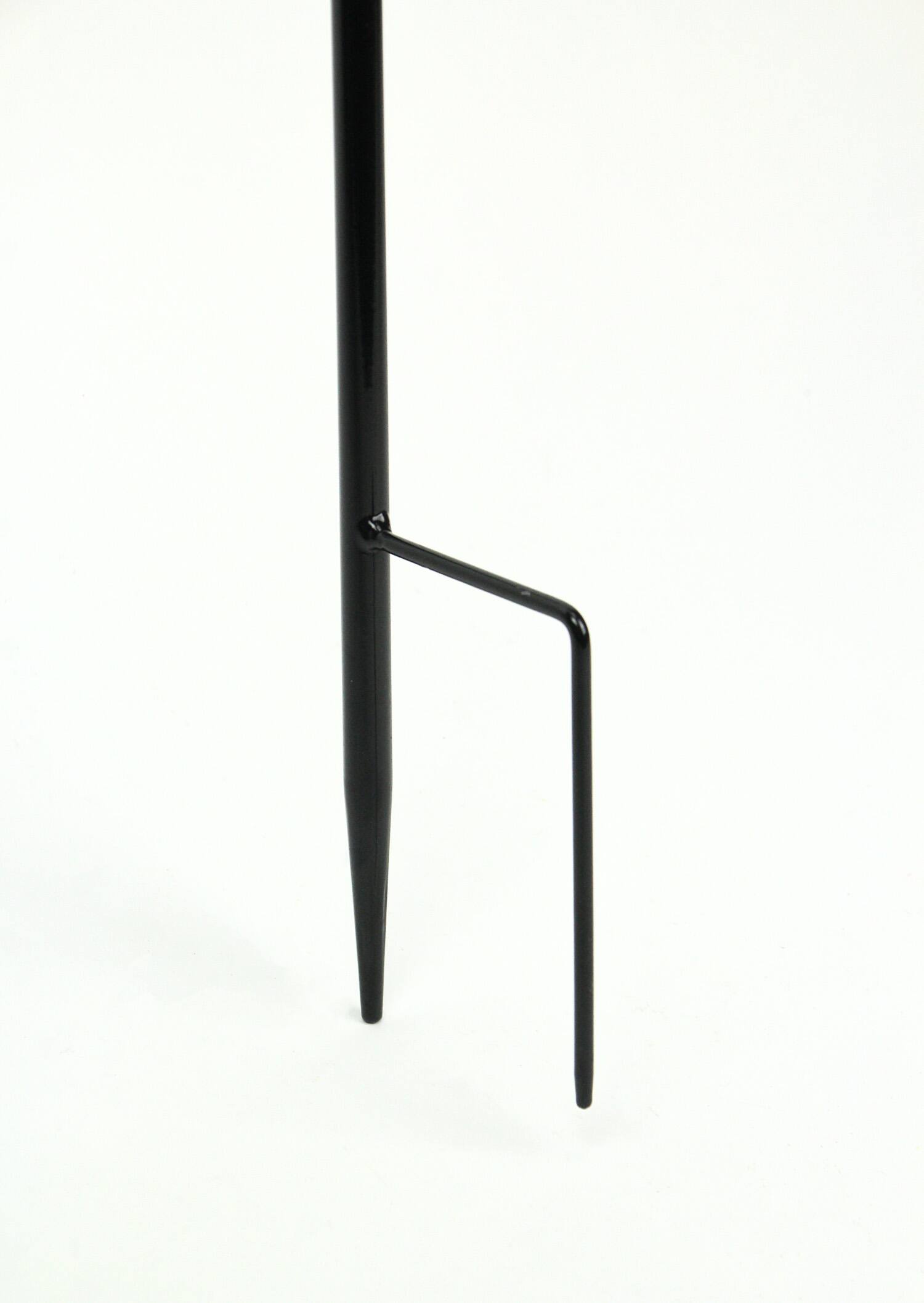 Alt View 3. The Gerson Companies - 63 Inch Multicolor Metal Kinetic Wind Spinner Pinwheel Garden Art Decoration - Multicolored.