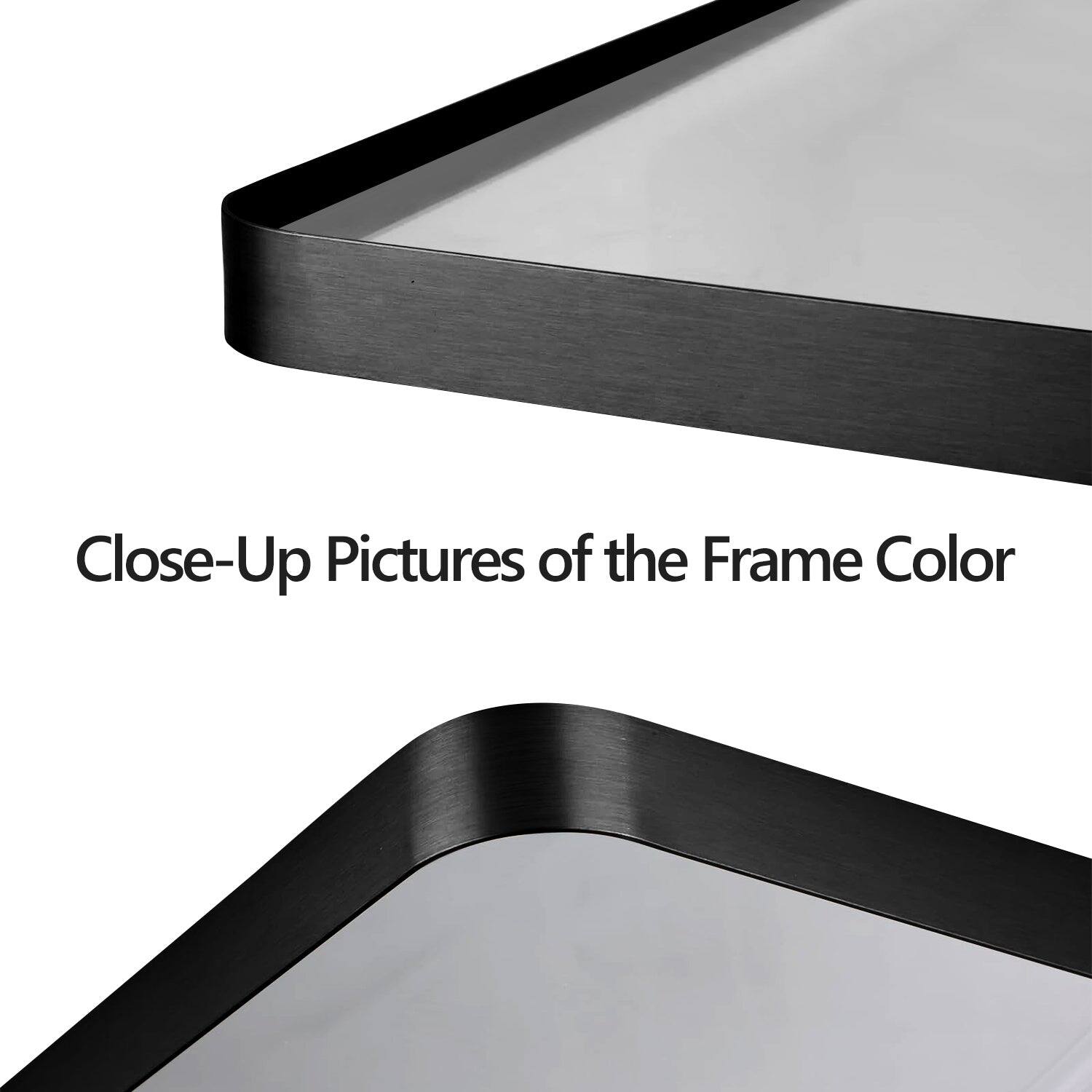 Close-Up Pictures of the Frame Color