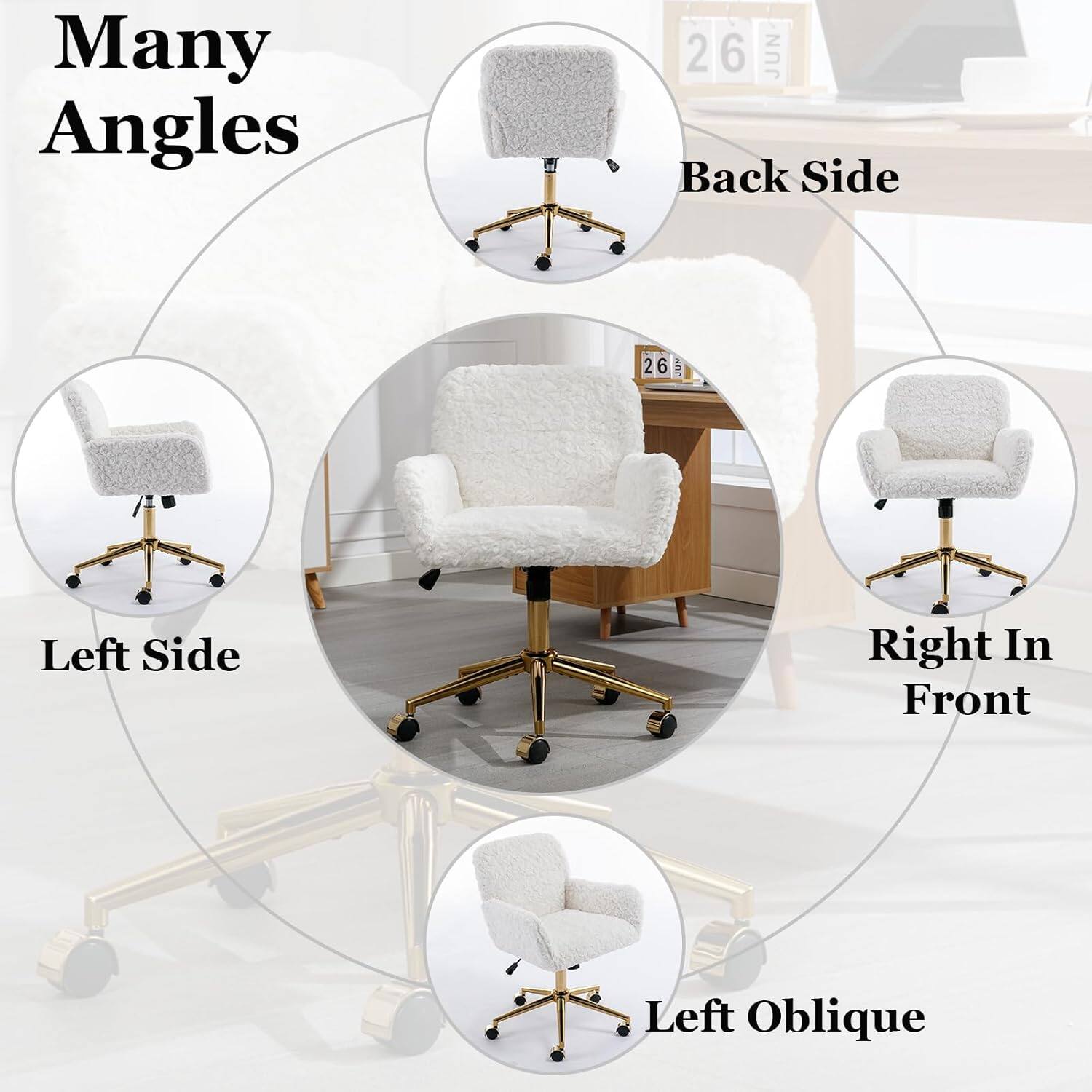 Many Angles

- Back Side
- Left Side
- Right In Front
- Left Oblique