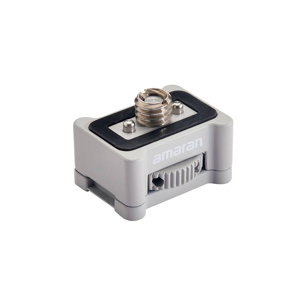 Alt View 2. Amaran - amaran Ace E-Lock Adapter for LED Light, Gray.