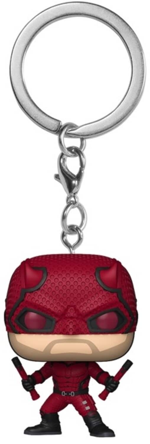 Funko Keychain: Daredevil Born Again - Daredevil - COLLECTABLES - Multicolor