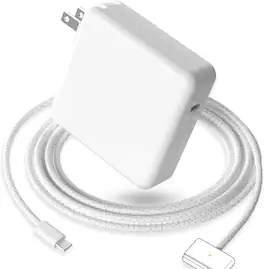 Core Tech - USB-C to MagSafe 3 Charger Kit (96W Power Adapter + 6.6 ft Cable) for MacBook Pro 14”/16” & MacBook Air 13”/15” (21-25)