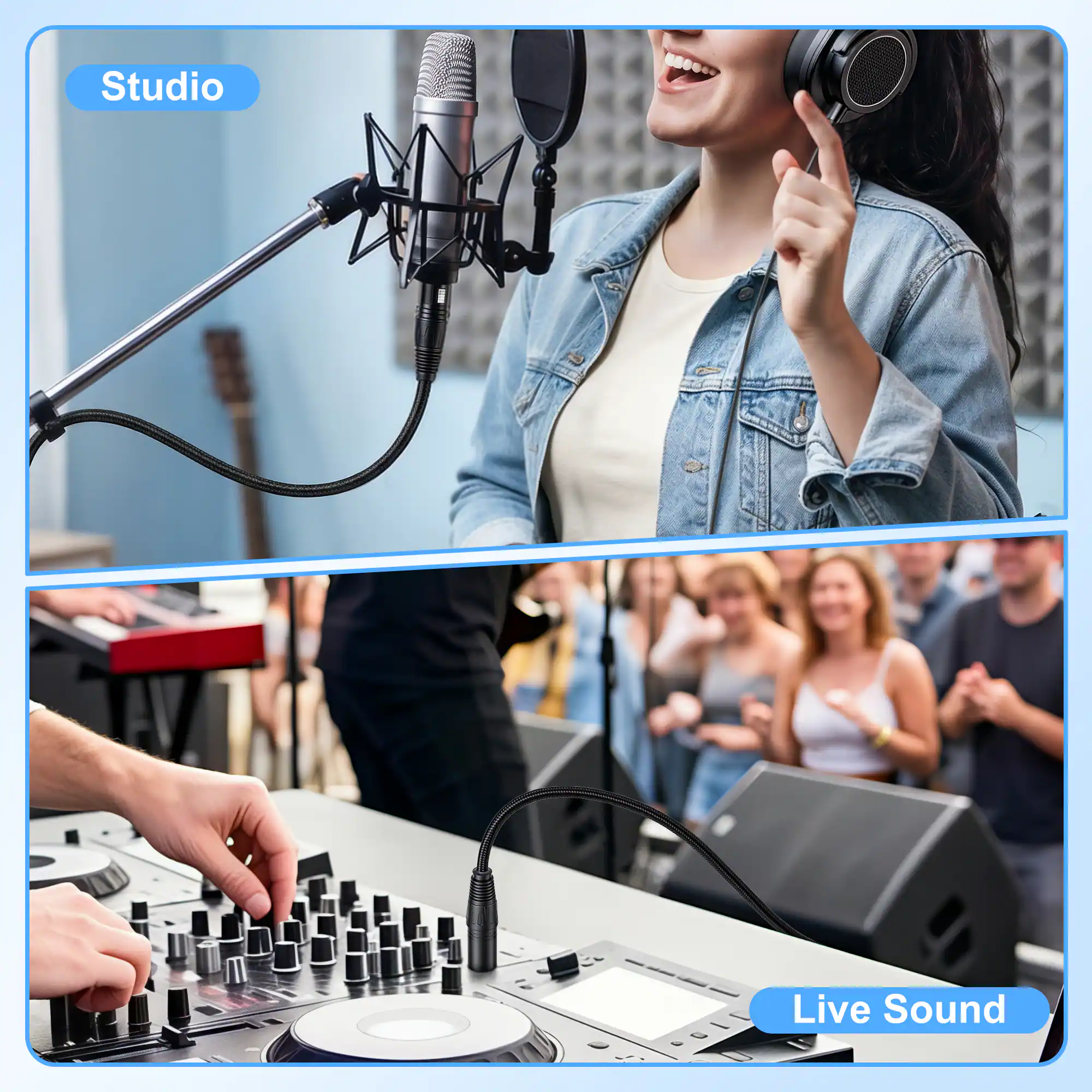 Studio

Live Sound
