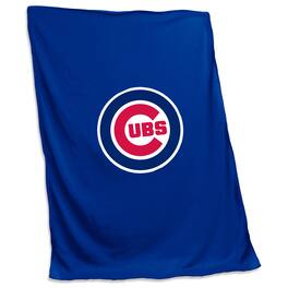 Logo Brands - Chicago Cubs 54'' x 84'' Sweatshirt Blanket - Multicolor