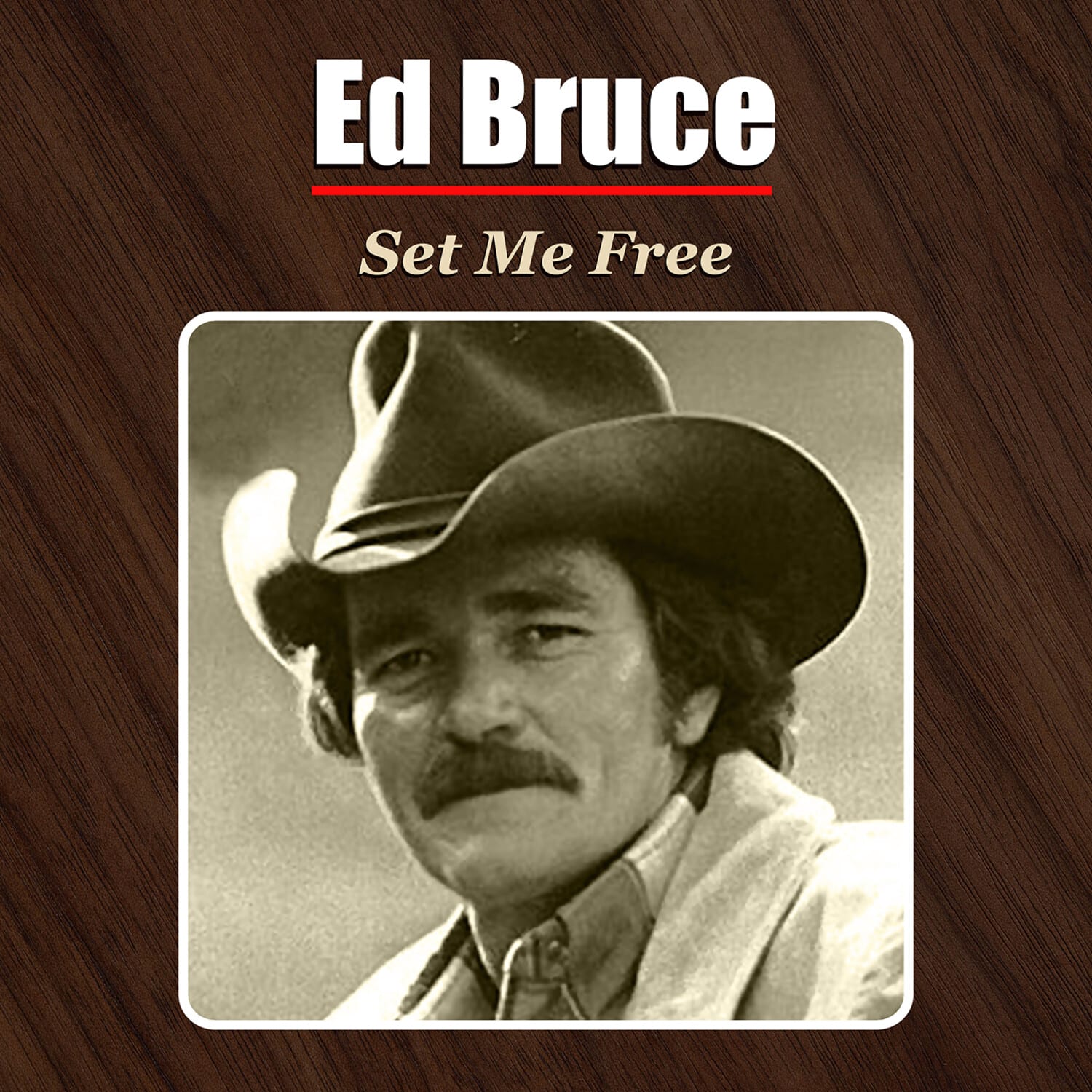 Ed Bruce - Set Me Free  - COMPACT DISCS
