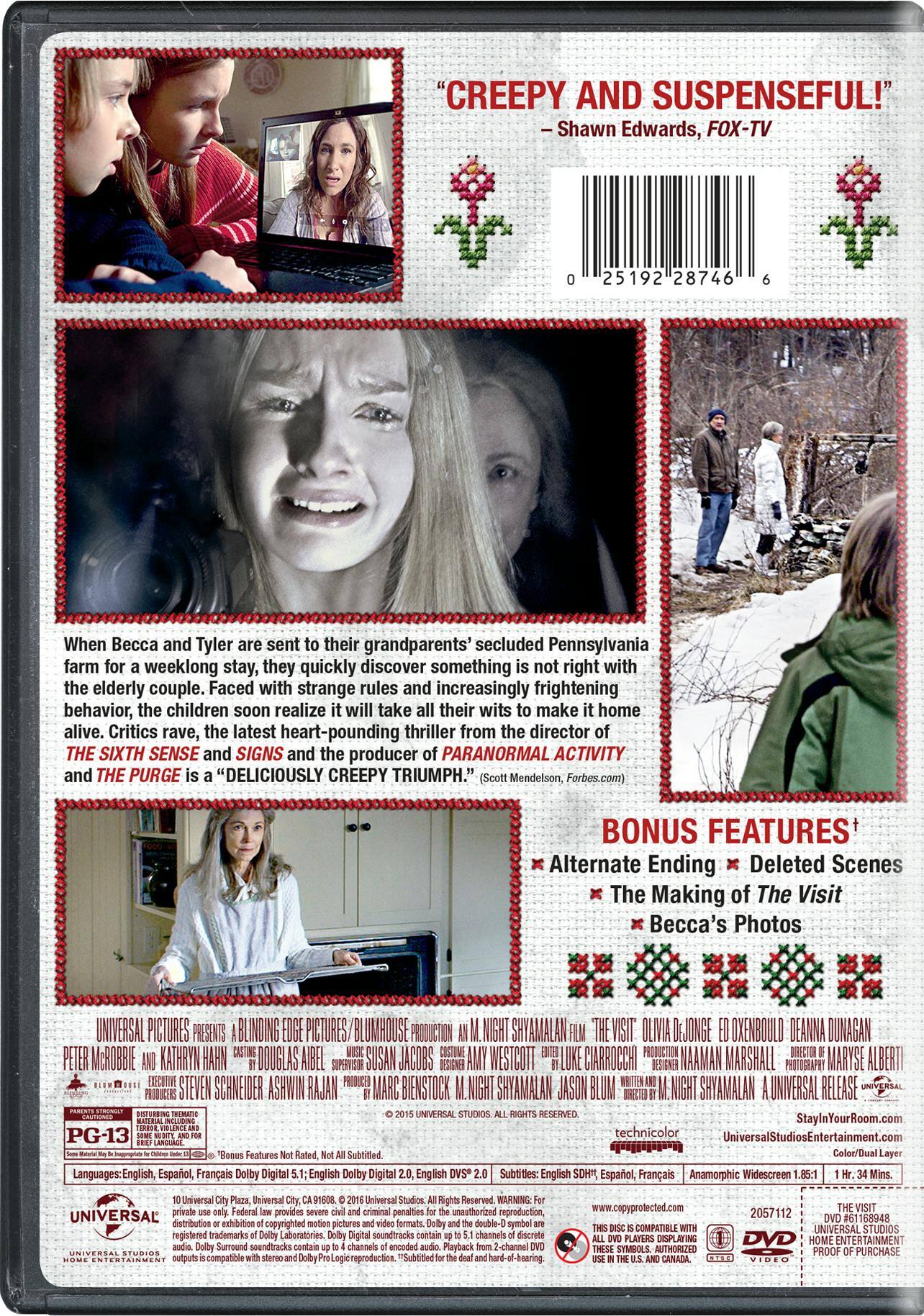 Angle. The Visit [DVD].