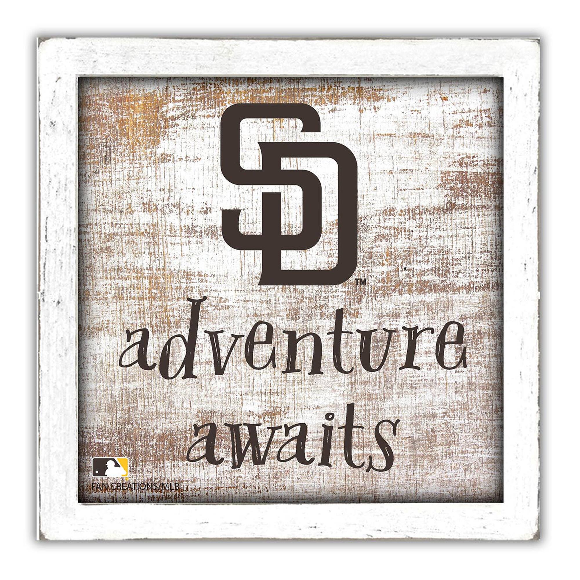 San Diego Padres 14'' x 13'' Adventure Awaits Money Box