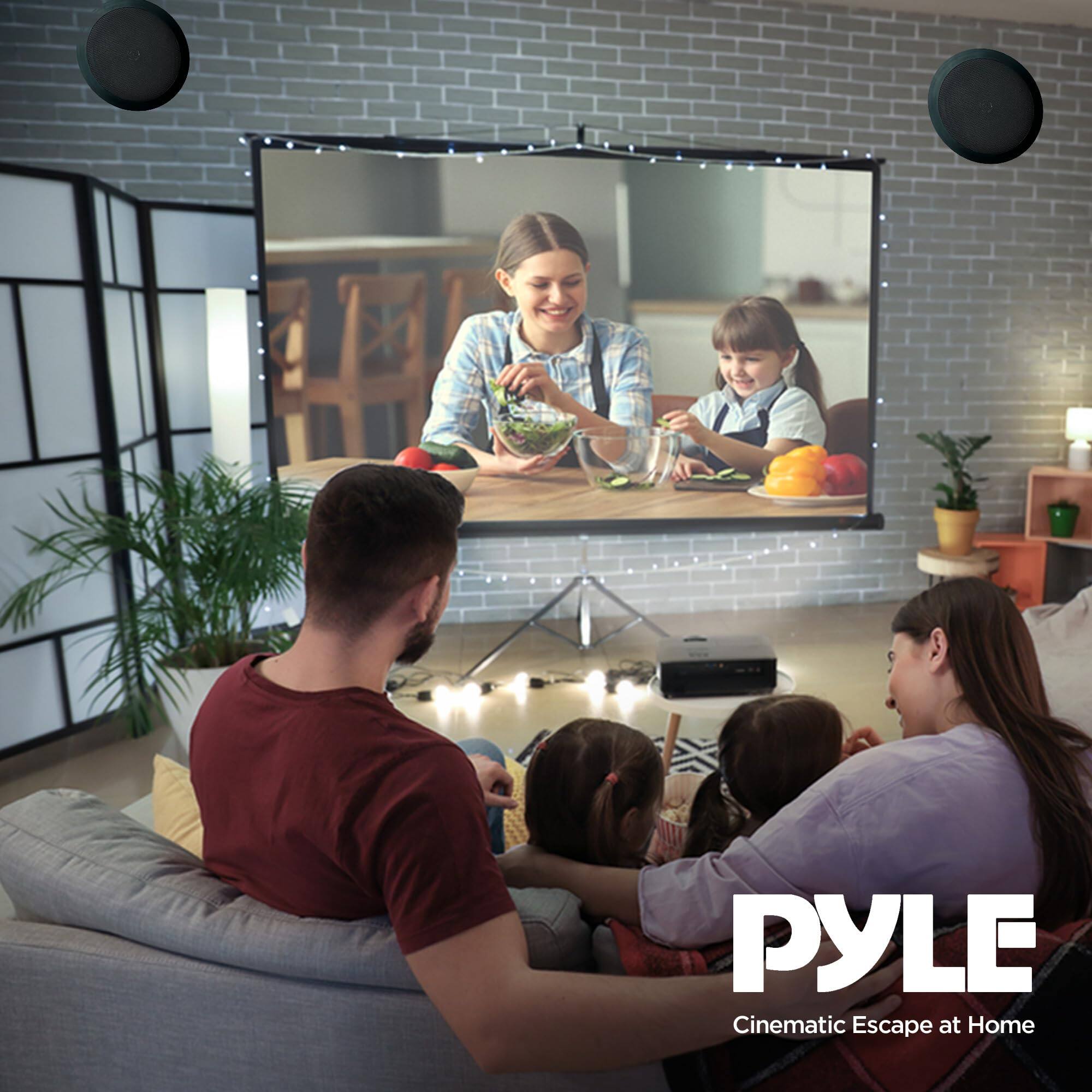 PYLE  
Cinematic Escape at Home