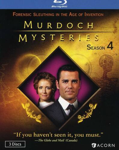 Front. Murdoch Mysteries: Season 04   - BLU-RAY .