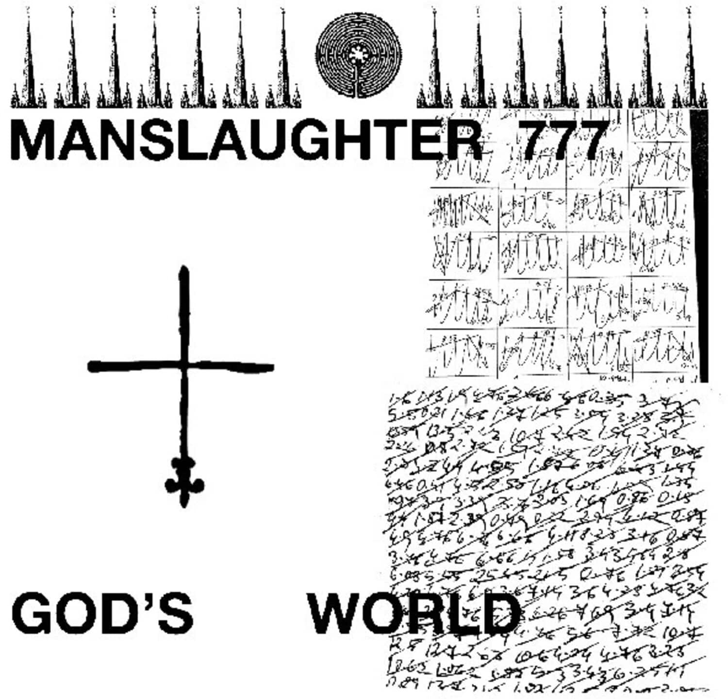 Manslaughter 777 - God's World   - VINYL LP price history on PriceWatchPro