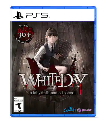 Front. PQube - White Day: A Labyrinth Named School. - T (Teen 13+)