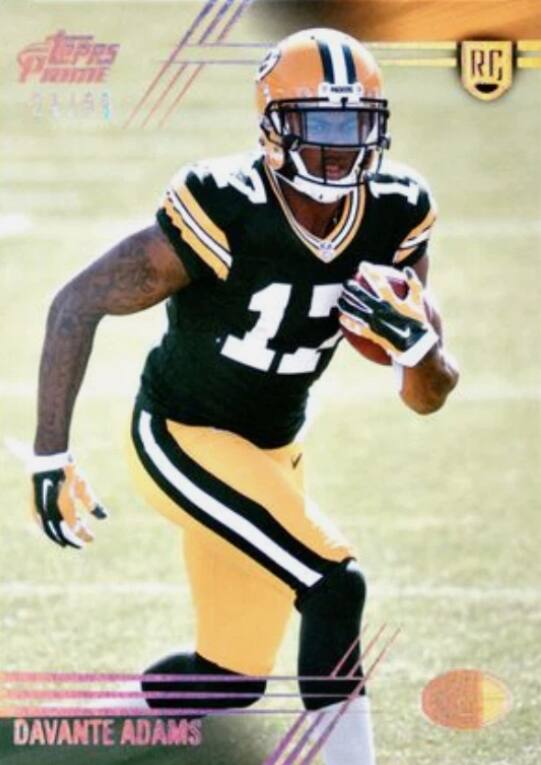 TEPPS PRIME
RC
12
DAVANTE ADAMS