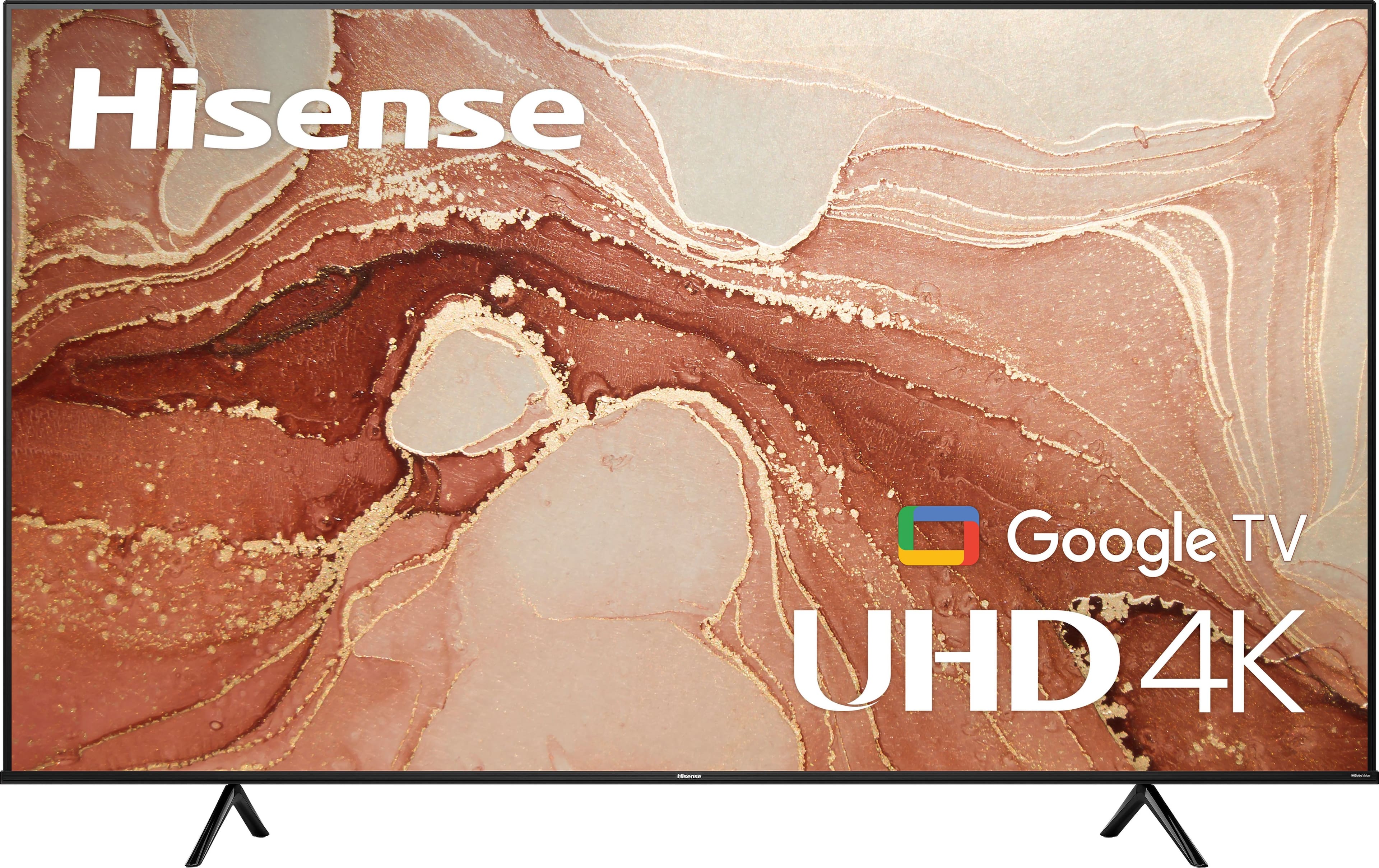 Hisense Google TV UHD 4K