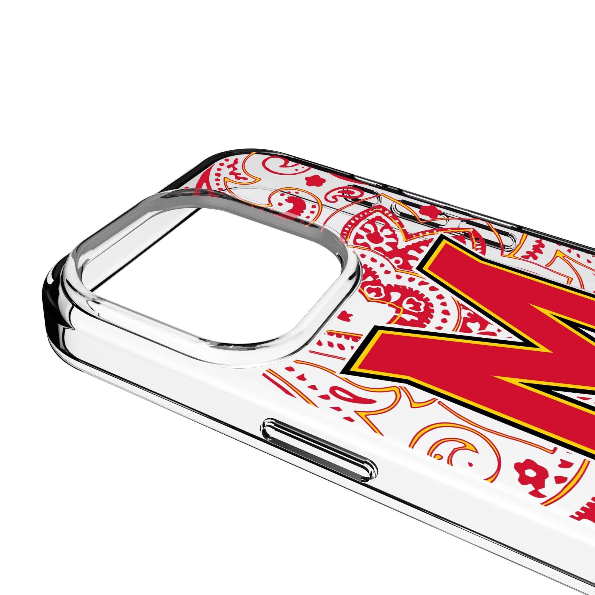 Alt View 2. Keyscaper - Maryland Terrapins iPhone Clear Case - 15 Pro Max - Multicolor.