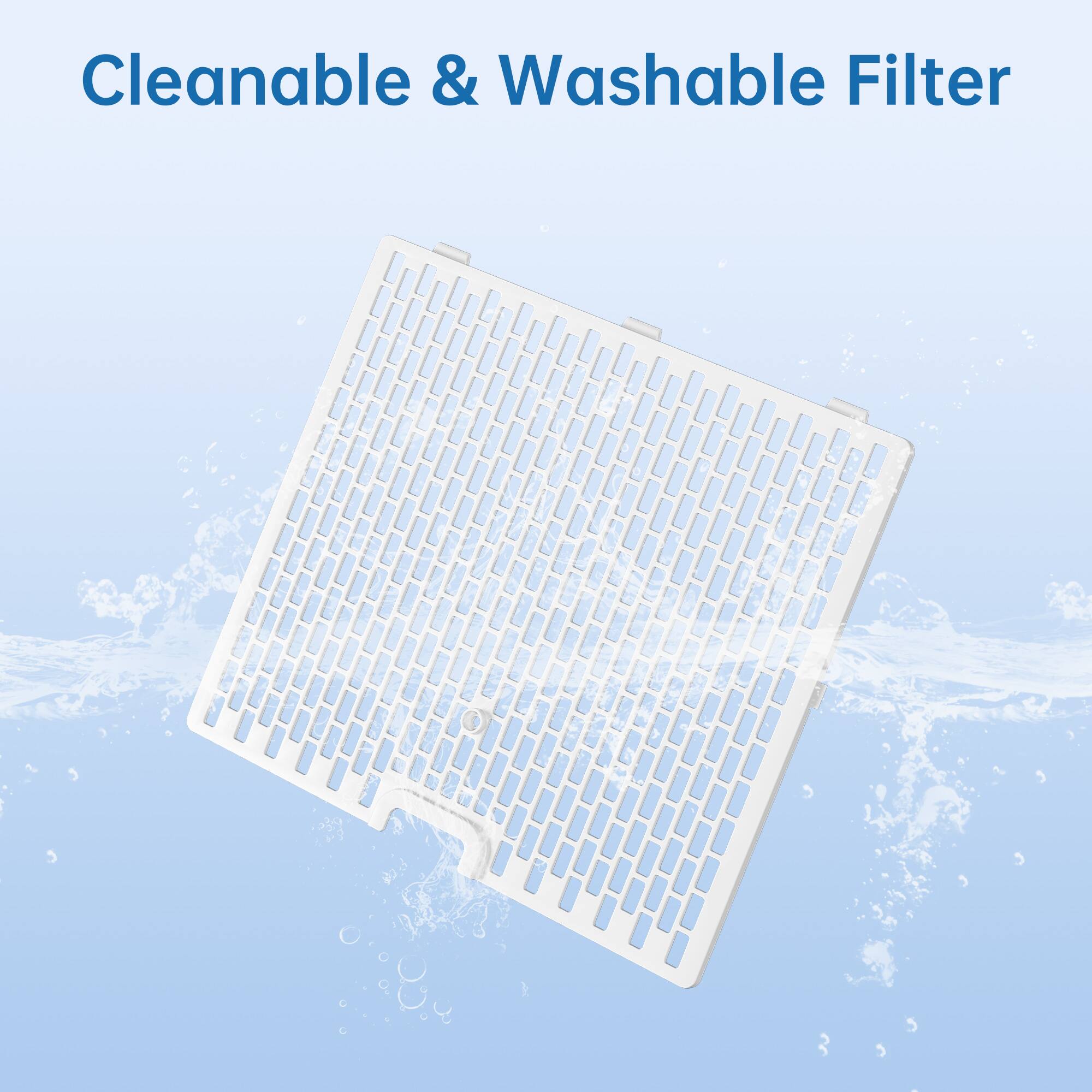 Cleanable & Washable Filter