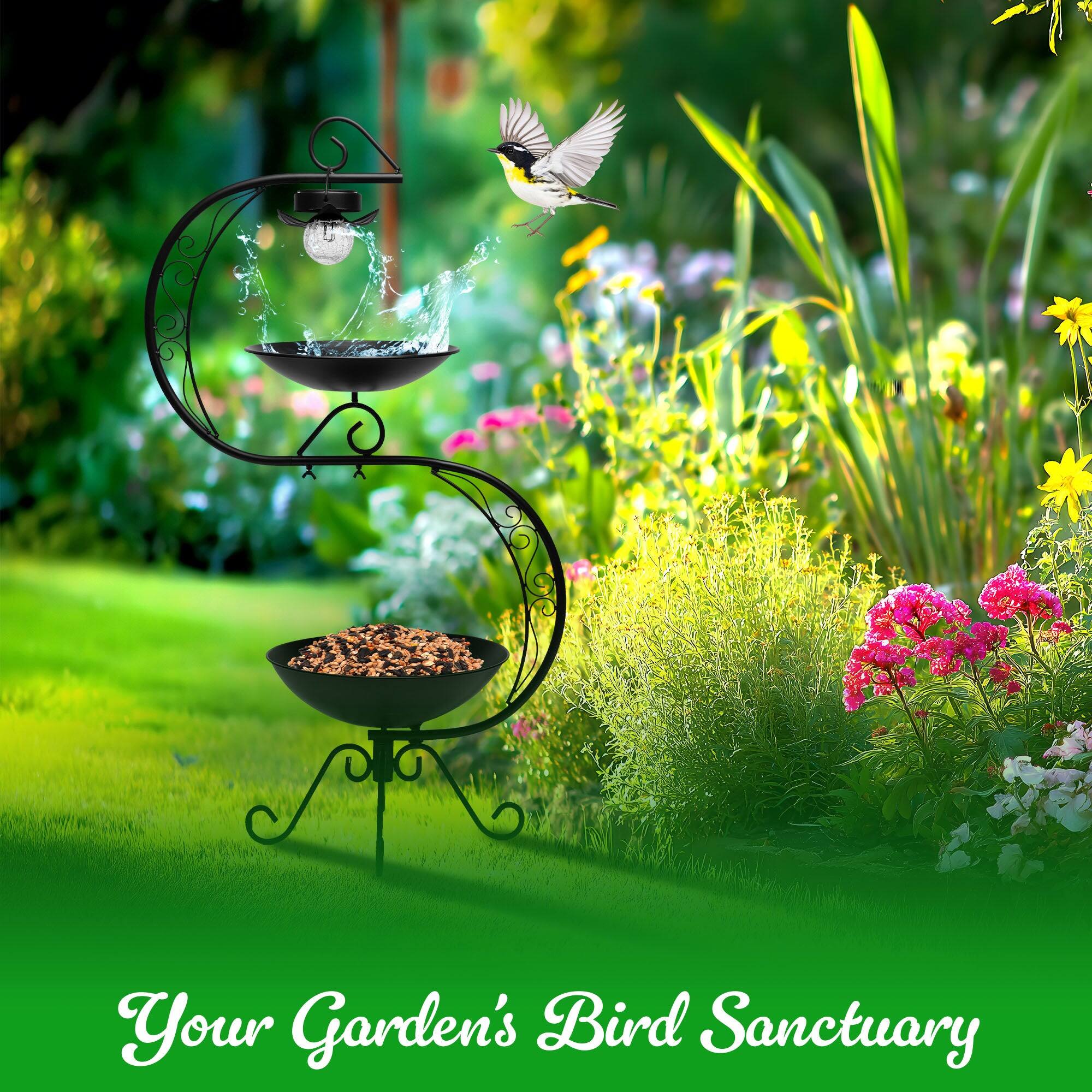 Your Garden's Bird Sanctuary