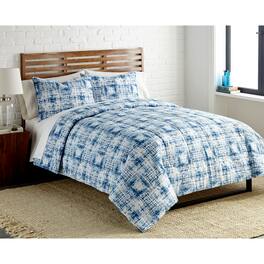 Shavel Home Products - Micro Flannel 6 in 1 Comforter Set, Full/Queen - Batik