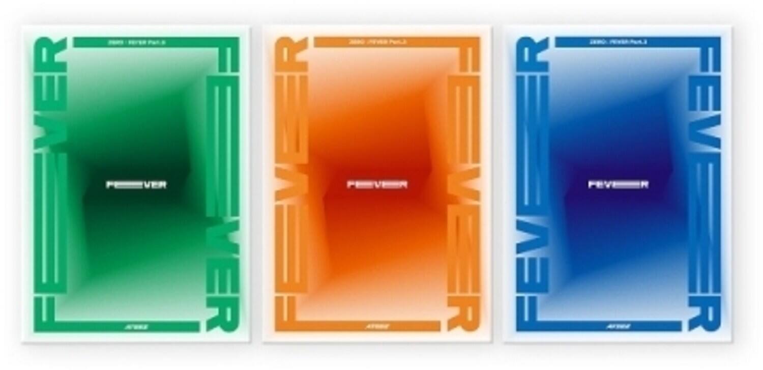 Ateez - Zero: Fever Part 3 (Random Cover) (incl. 96pg Photobooklet, Sticker,   8pc Photocard Set + - COMPACT DISCS [CD]