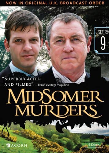 Front. Midsomer Murders: Series 9   - DVD.