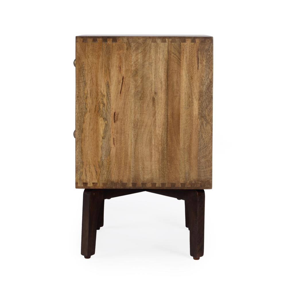 Back. Butler Specialty - Nuance Loft End Table - Light Brown.