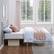 Left. Hivvago - Hivvago Queen size Vintage Style Metal Platform Bed Frame with Headboard Footboard - White.