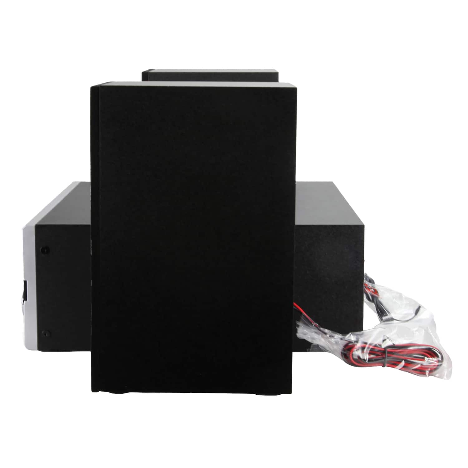 Victor Audio Victor Milwaukee Desktop Stereo System Black VDTS