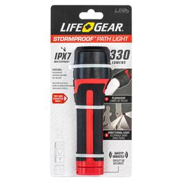 Life+Gear - 150 lm Red LED Signal Light AA Battery