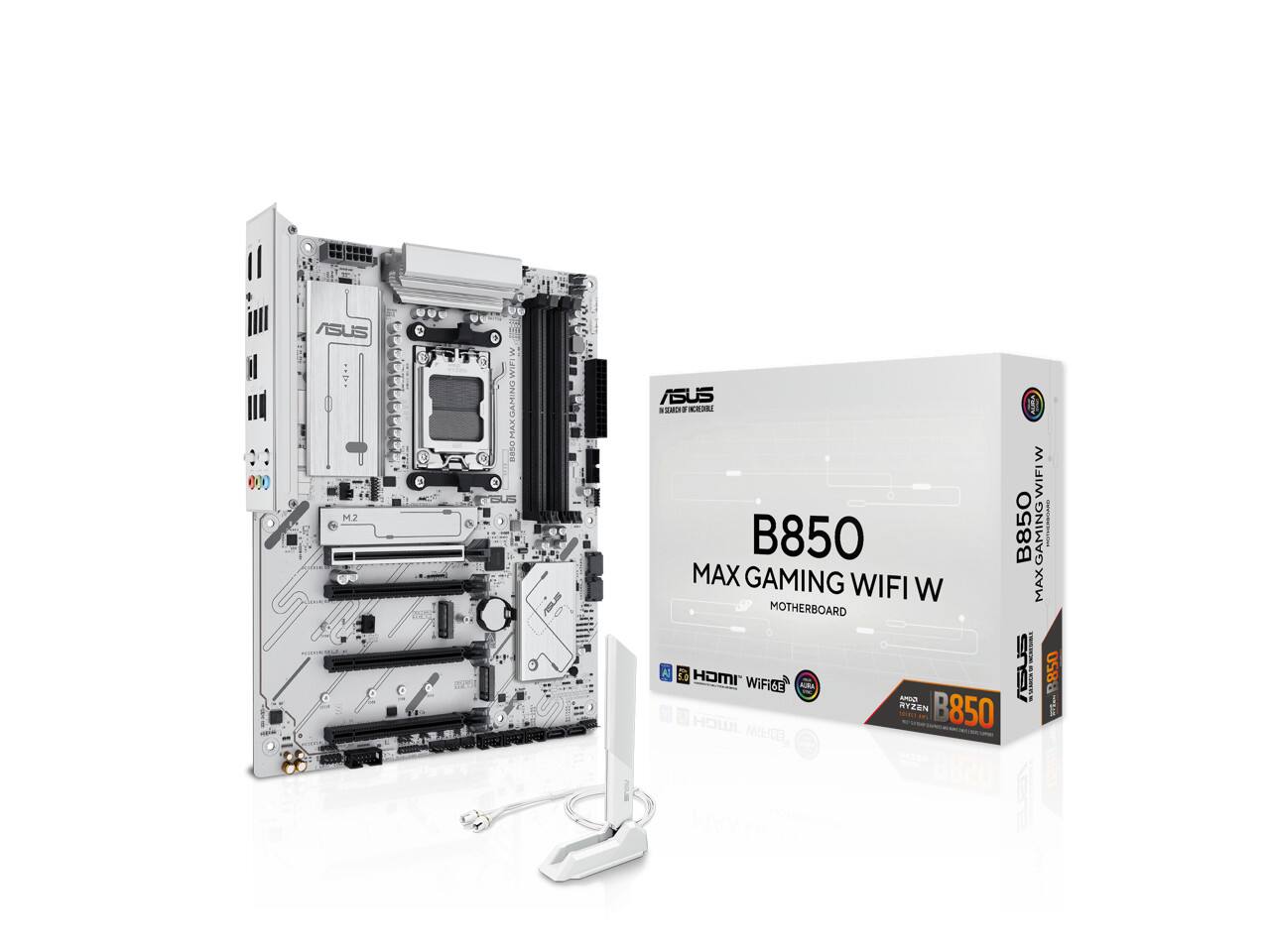 ASUS B850 MAX GAMING WIFI W MOTHERBOARD