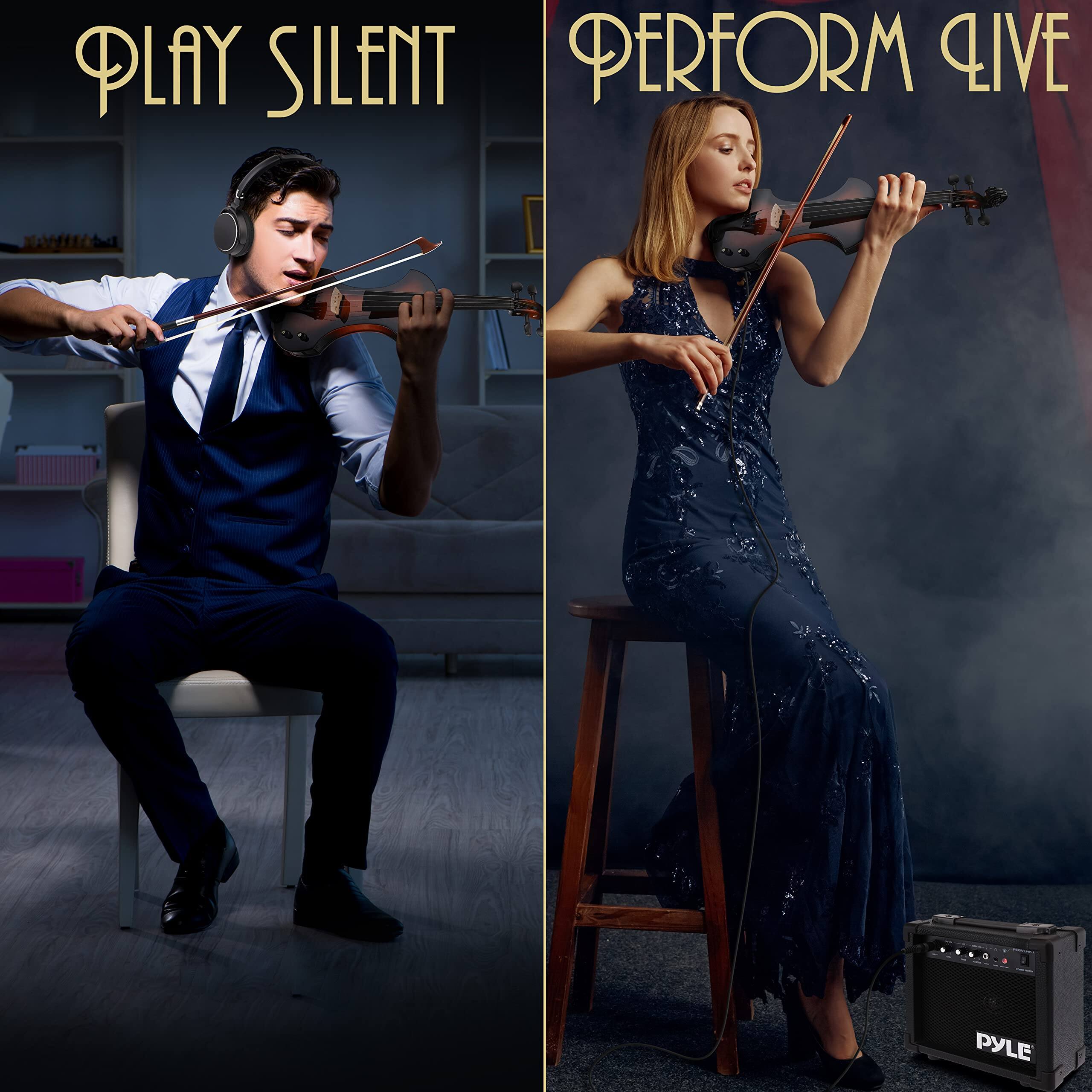 PLAY SILENT  
PERFORM LIVE