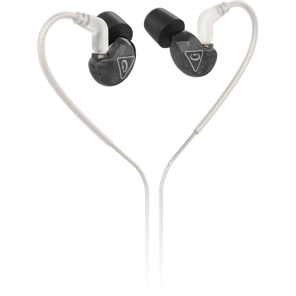 Alt View 2. Behringer - Behringer SD251-CK Studio Monitoring In-Ear Earphones, Black.
