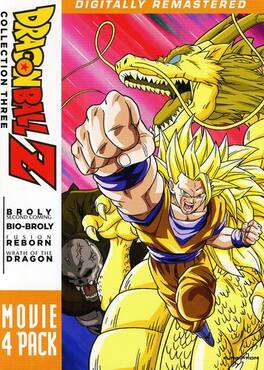 Dragon Ball Z: Movie Pack 3 - DVD