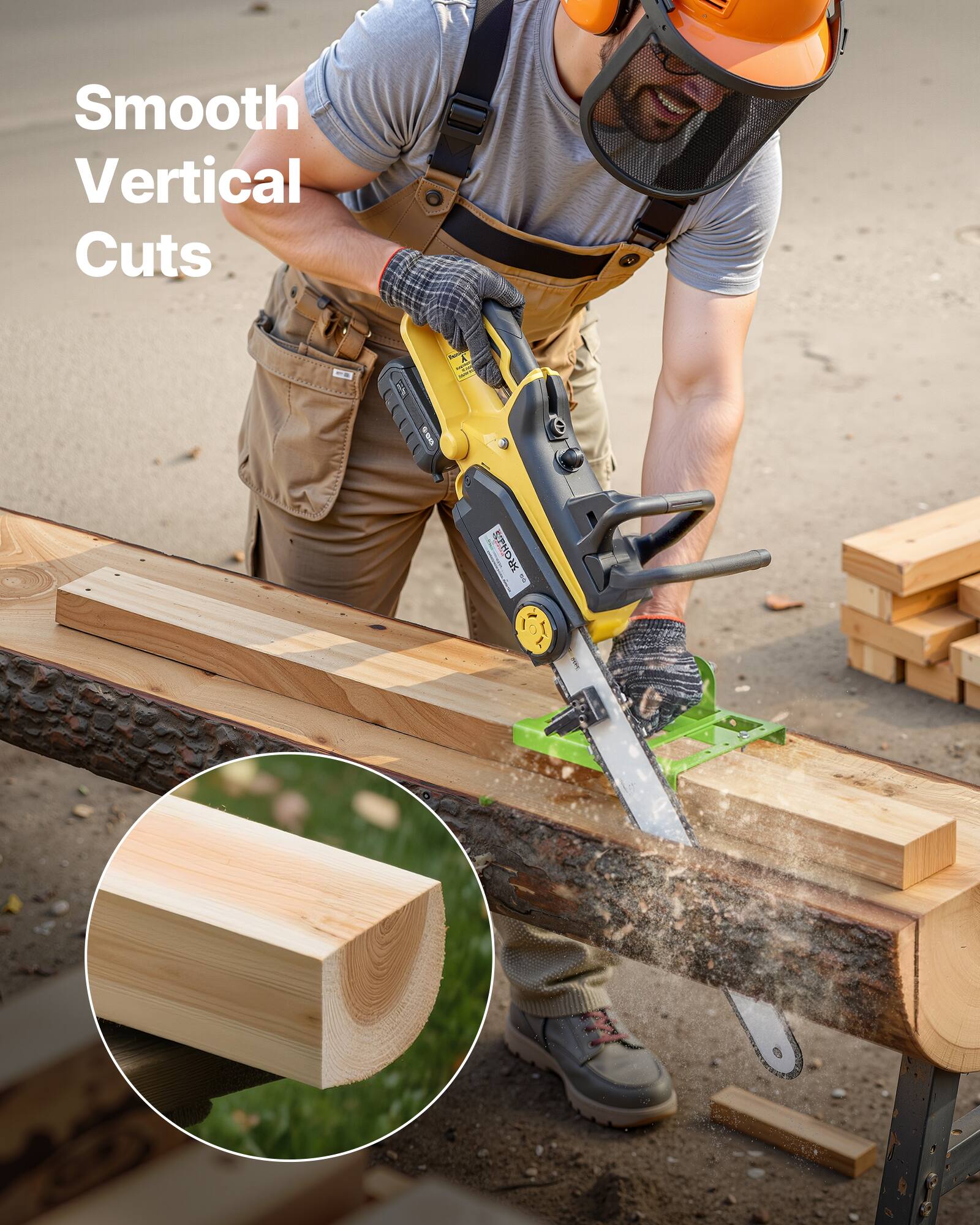 Smooth Vertical Cuts