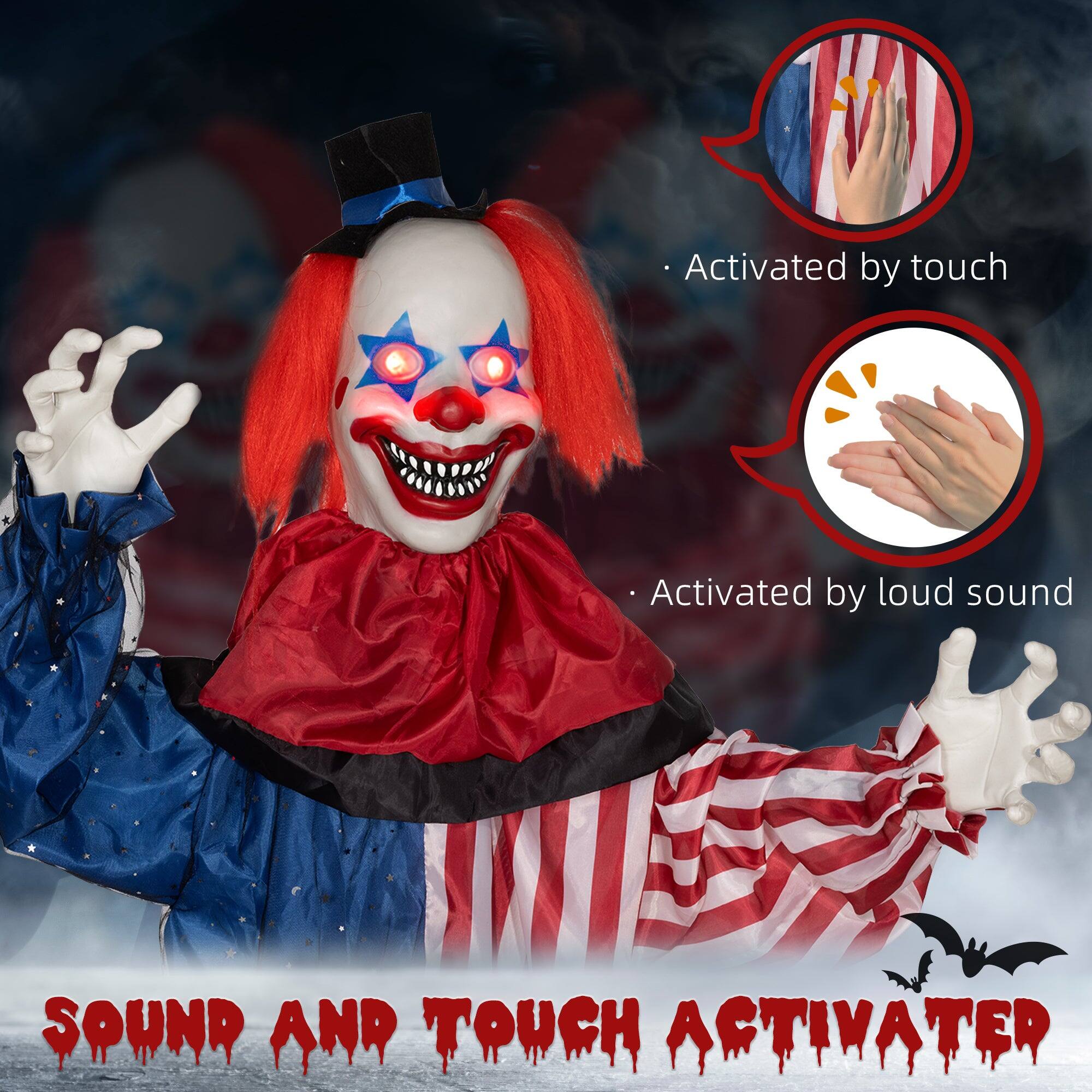 Activated by touch  
Activated by loud sound  

SOUND AND TOUCH ACTIVATER