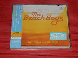 UMG - The Beach Boys - Sounds of Summer / The Very Best of The Beach Boys - SHM-CD - COMPACT DISCS